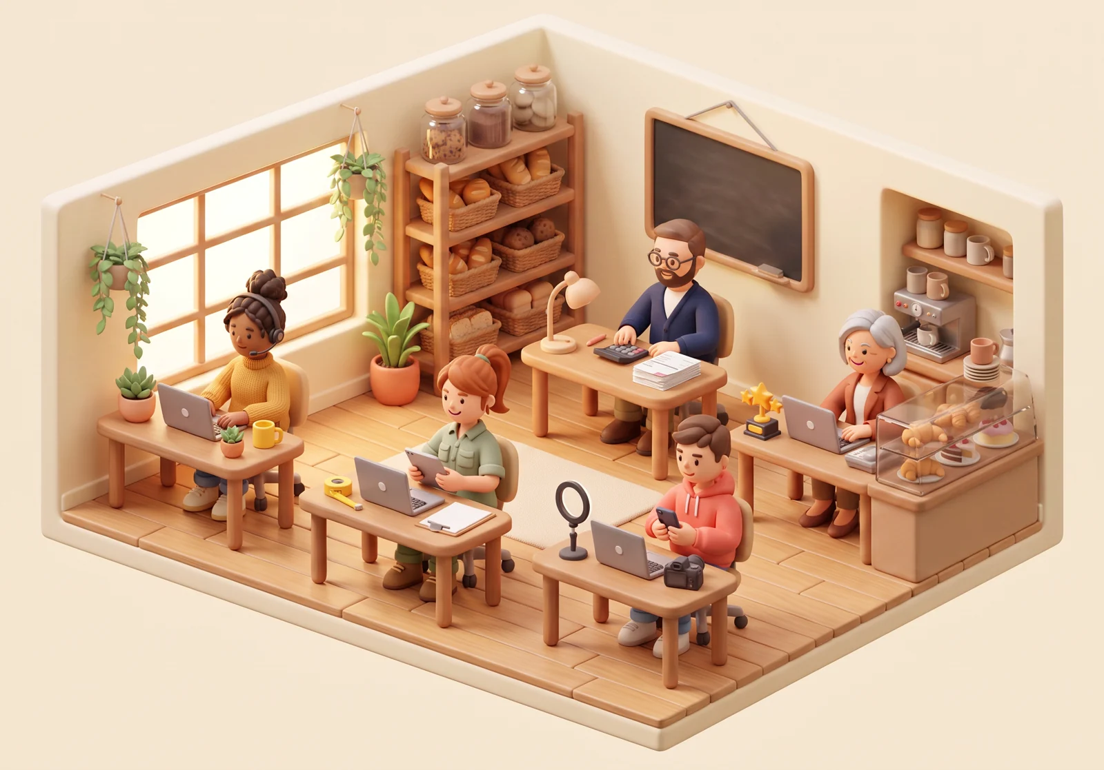 Food & hospitality office
